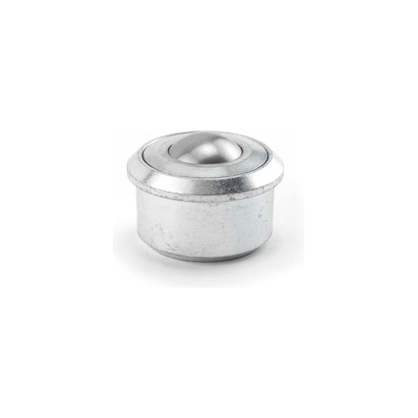 Hudson Bearings Hudson HD 1-3/16in Carbon Steel Ball in Carbon Steel Housing w/Metal Cap Drop-In HDBTM-1 3/16 CS - main